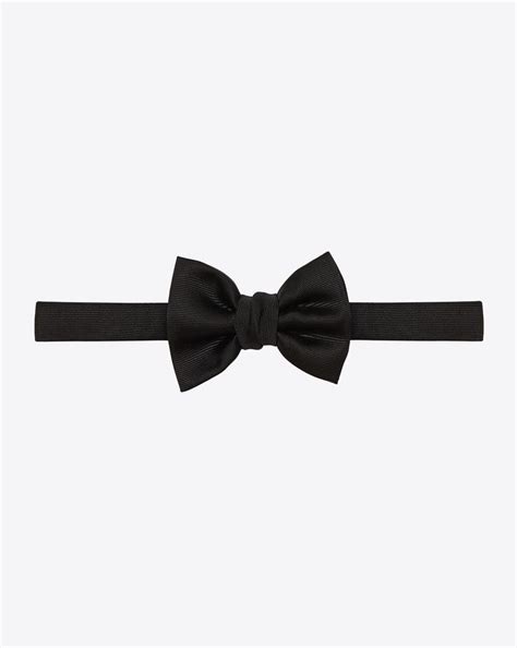 yves saint laurent cravates bow tie|Saint Laurent Ties for Men .